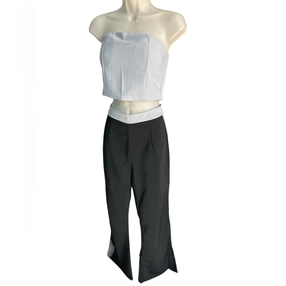 Cute and comfortable two-piece outfit.